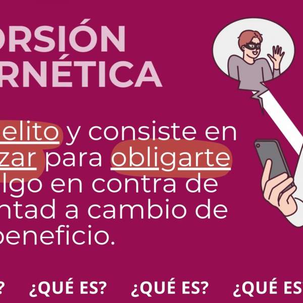 Campaña antiextorsión